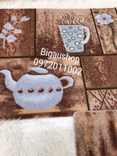 Thảm trải bếp loại đẹp(set gồm 2 tấm)