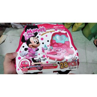 Hộp đồ chơi nấu ăn Mickey Mouse