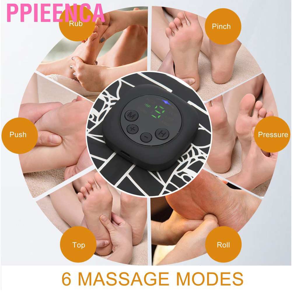 (Hàng Mới Về) Máy Massage Chân Bằng Điện Có Màn Hình Lcd Ems