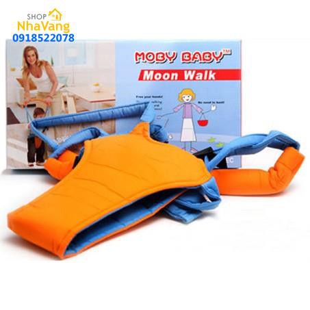 HCM Đai Tập Đi Trẻ Em Moby Baby