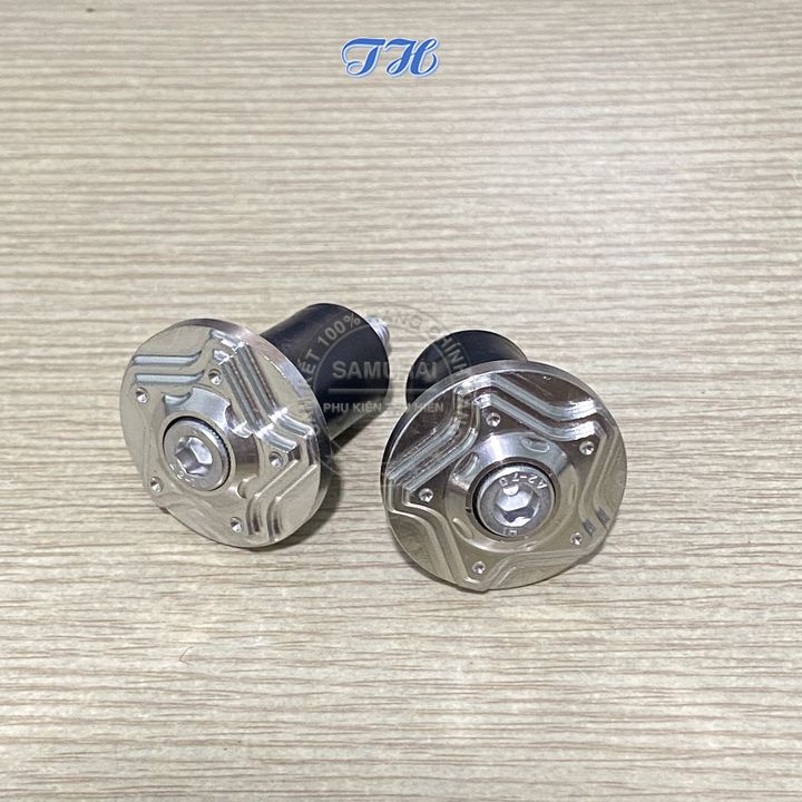 Gù tay lái xe máy mẫu ngôi sao chắc chắn làm đẹp cho xe Exciter 150 Winner Wave,...