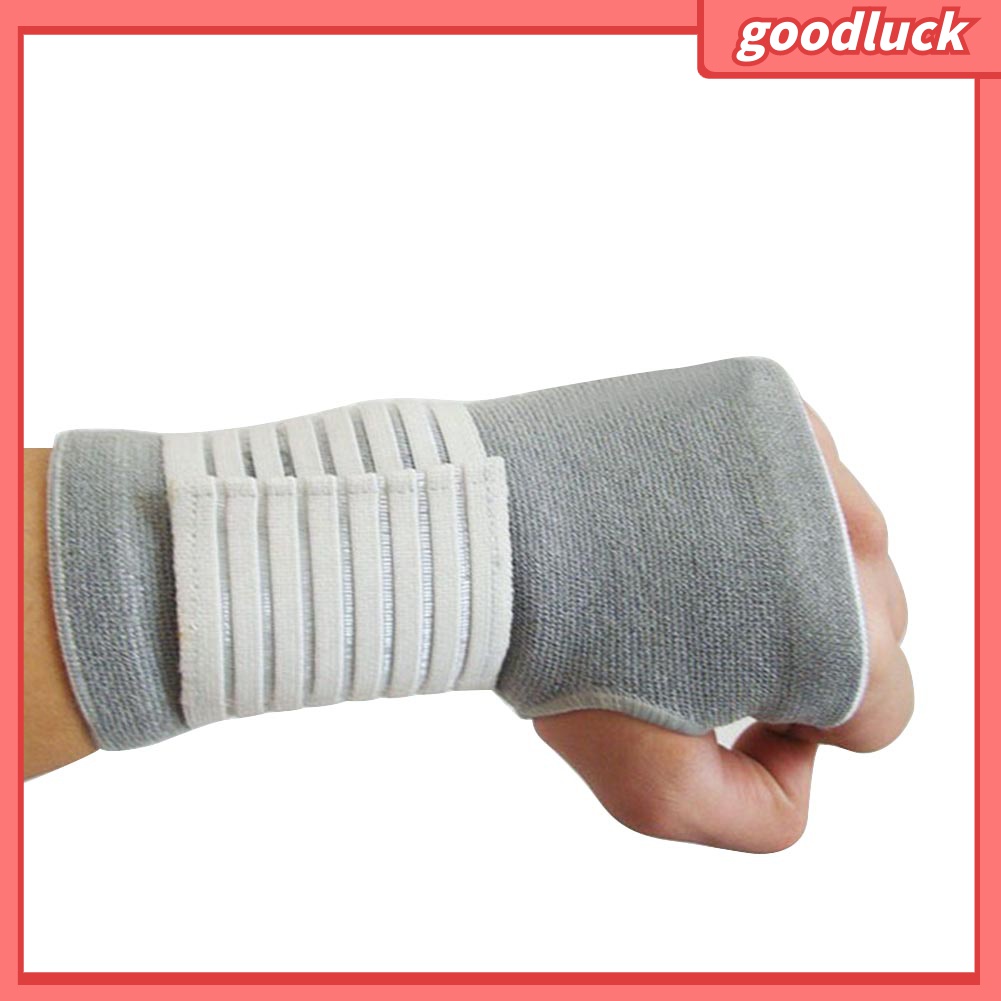 Băng Quấn Cổ Tay Co Giãn Hỗ Trợ Chơi Tennis / Thể Thao