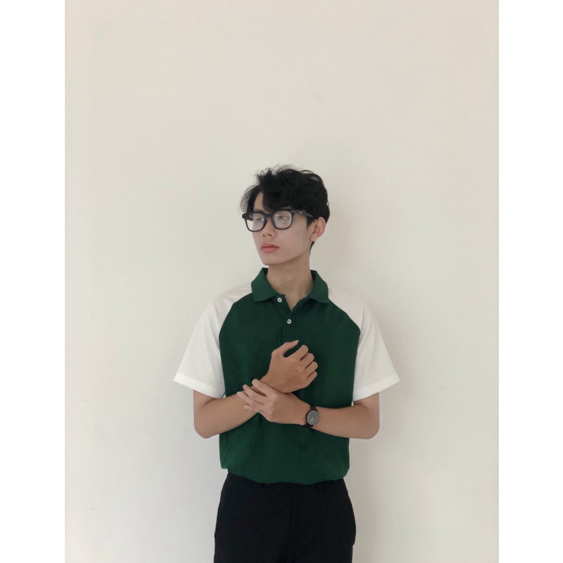 Áo Thun Nam Cổ Trụ Trơn Chất Cotton Mềm Thấm Hút Tốt Mặc Đẹp Lịch Lãm [NEW UNISEX]