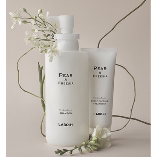 [MỚI] DẦU GỘI NƯỚC HOA LABO-H 400ml (BLANCHE / PEAR)