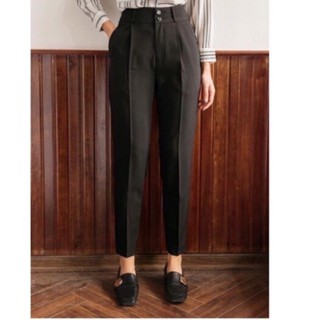 Quần baggy công sở 2 khuy tuyết mưa kèm ảnh thật