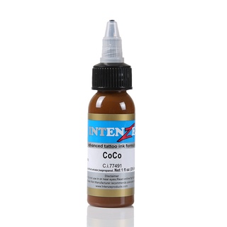Mực xăm hình [Tặng quà + Freeship] 💝 Mực xăm hình màu Nâu Coco 30ml 1oz.