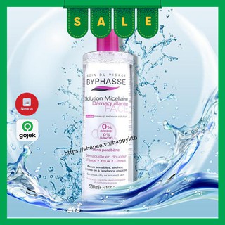 Tẩy trang Byphasse 500ml Tây Ban Nha