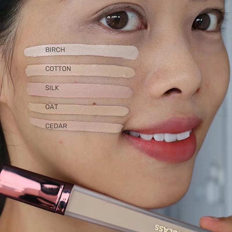 Kem Nền Che Khuyết Điểm Dạng Lỏng 6ml Không Đường Viền Tiện Dụng