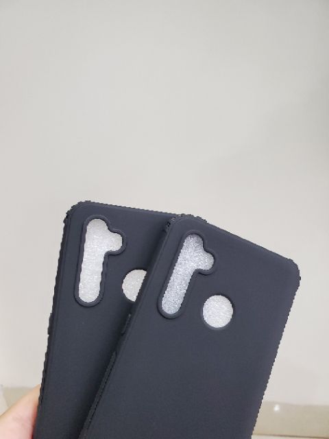 Ốp lưng Oppo Realme 5 / 5i / 5S FREESHIP Từ 50k dẻo màu bảo vệ 4 góc ( Đen )