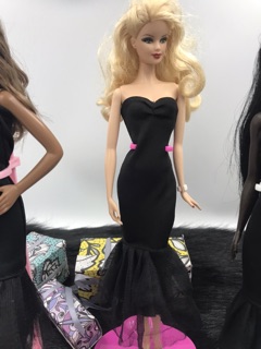 Váy body đuôi cá. Hàng may mới
