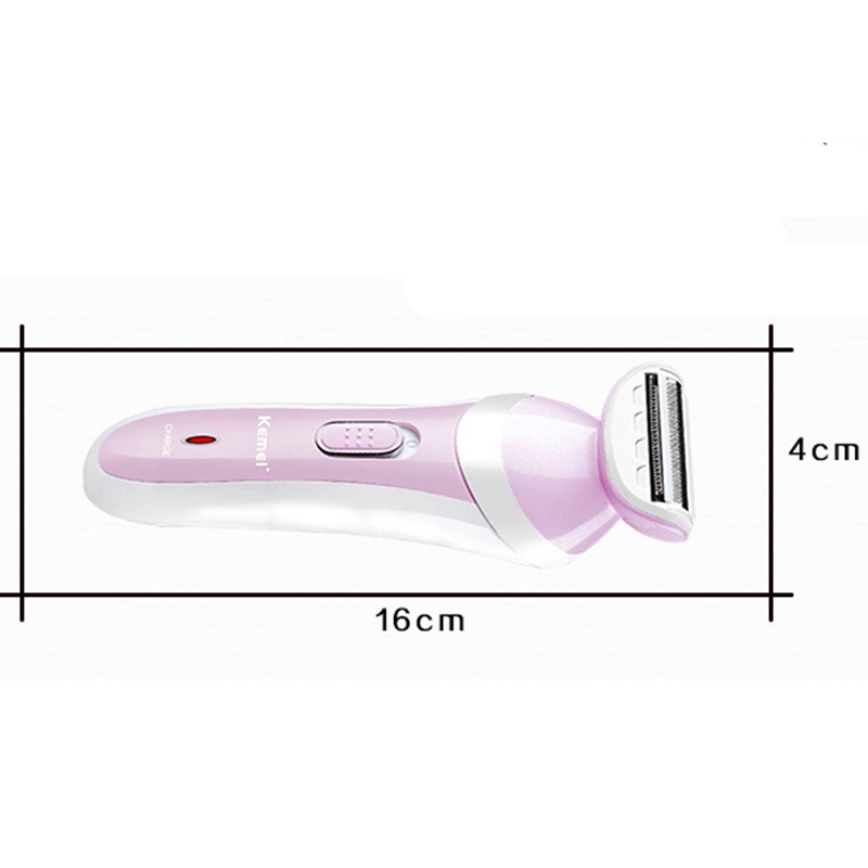 Tông đơ cạo lông Kemei KM-1606 không đau an toàn tiện dụng cho nữ