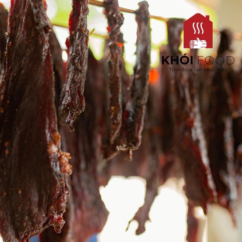 Lợn gác bếp chuẩn vị Khói food [Tặng kèm chẳm chéo]