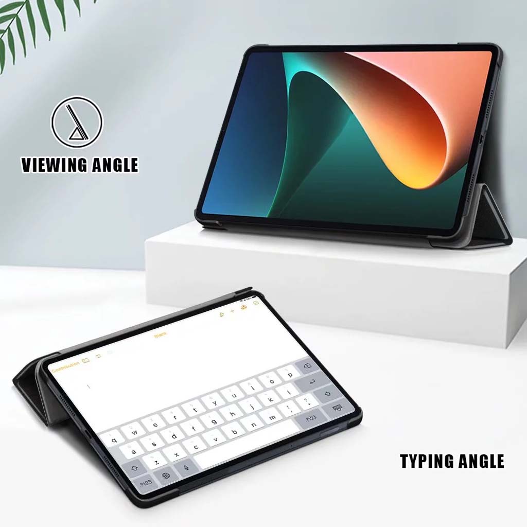Bao da máy tính bảng bằng da PU có thể điều chỉnh cho Xiaomi Pad 5 Xiaomi Pad 5 Pro 5G 11inch