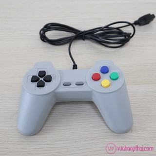 Tay cầm máy chơi game 4 nút 8bit 9 lỗ RS86