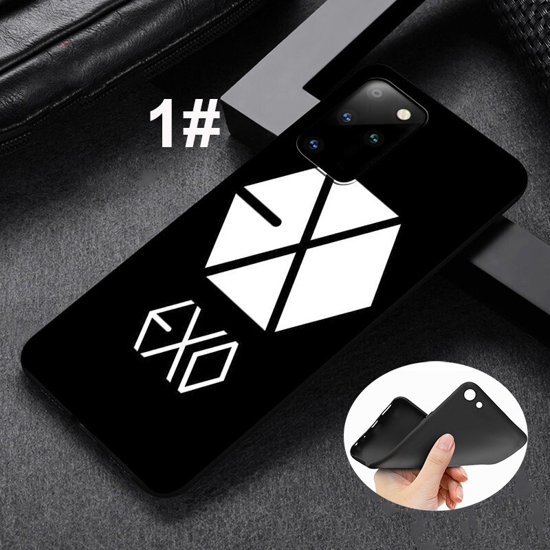 Samsung Galaxy S10 S9 S8 Plus S6 S7 Edge S10+ S9+ S8+ Soft Silicone Cover Phone Case Casing MD109 Exo KPOP