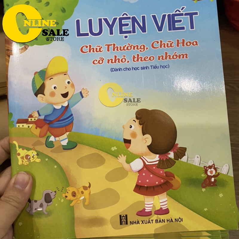 Tập tô chữ 59 trang luyện viết chữ cho bé