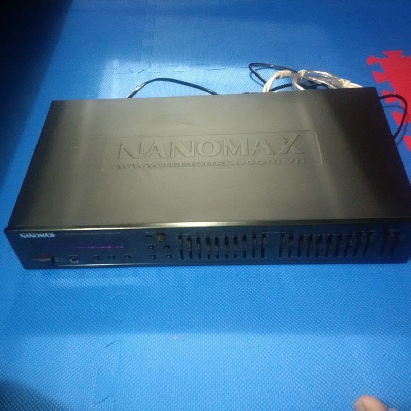 Đầu lọc âm thanh, lọc xì Equalizer Nanomax EQ-999