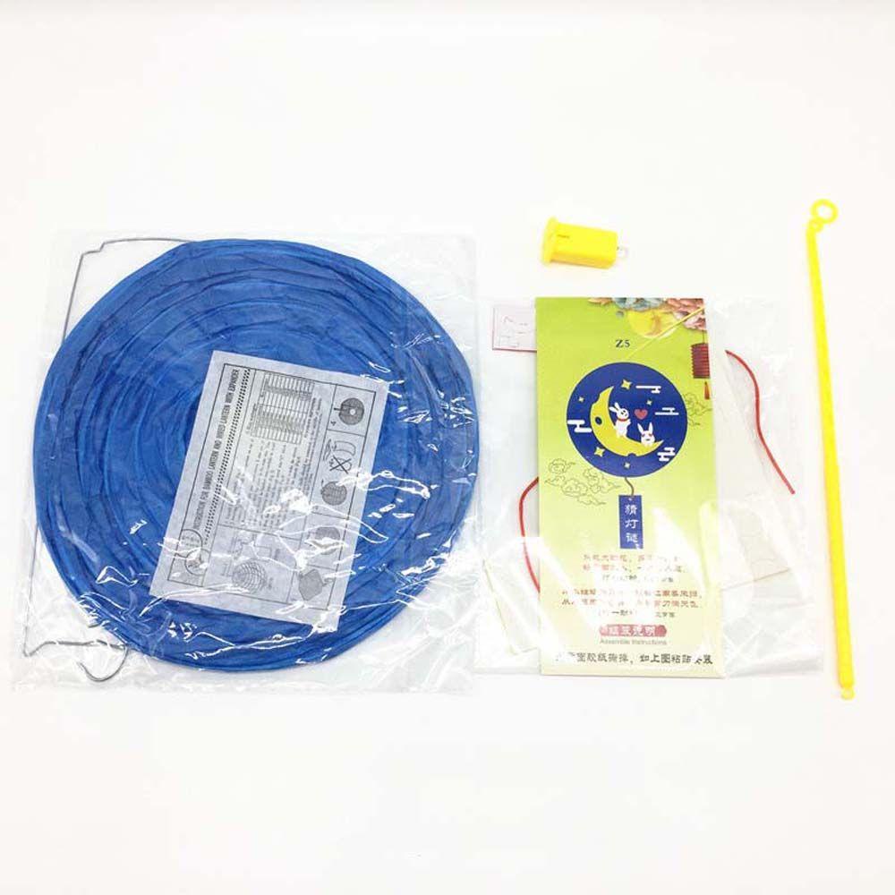 Lồng Đèn Giấy Hình Thỏ Trung Hoa Thủ Công Phát Sáng Độc Đáo