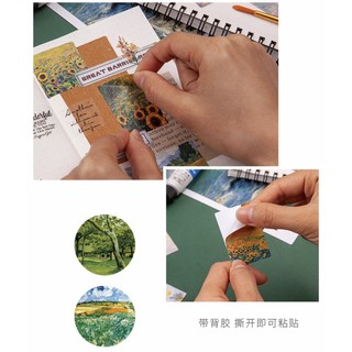 Sticker nghệ thuật ST088