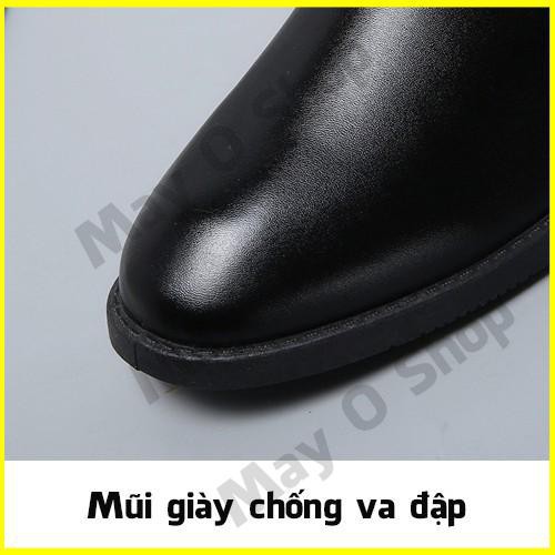 Giày Da Công Sở Nam Đế Mềm Đi Làm Đi Chơi Du Lịch, Giầy Tây Thời Trang Hàn Quốc Đẹp P69 May O Shop