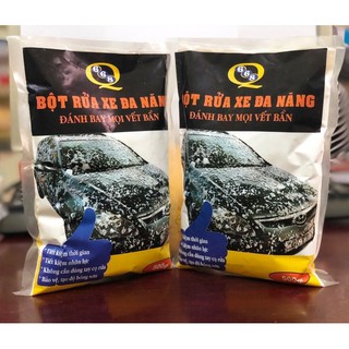 Bột rửa xe không chạm Q668 (tay xanh)
