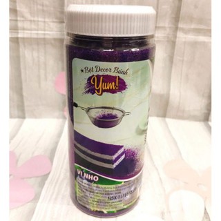 [Now Ship] Bột Decor Bánh Vị Nho 300gr BakenChill