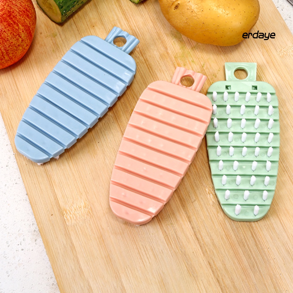 Bàn Chải Vệ Sinh Rau Củ Quả Tiện Lợi