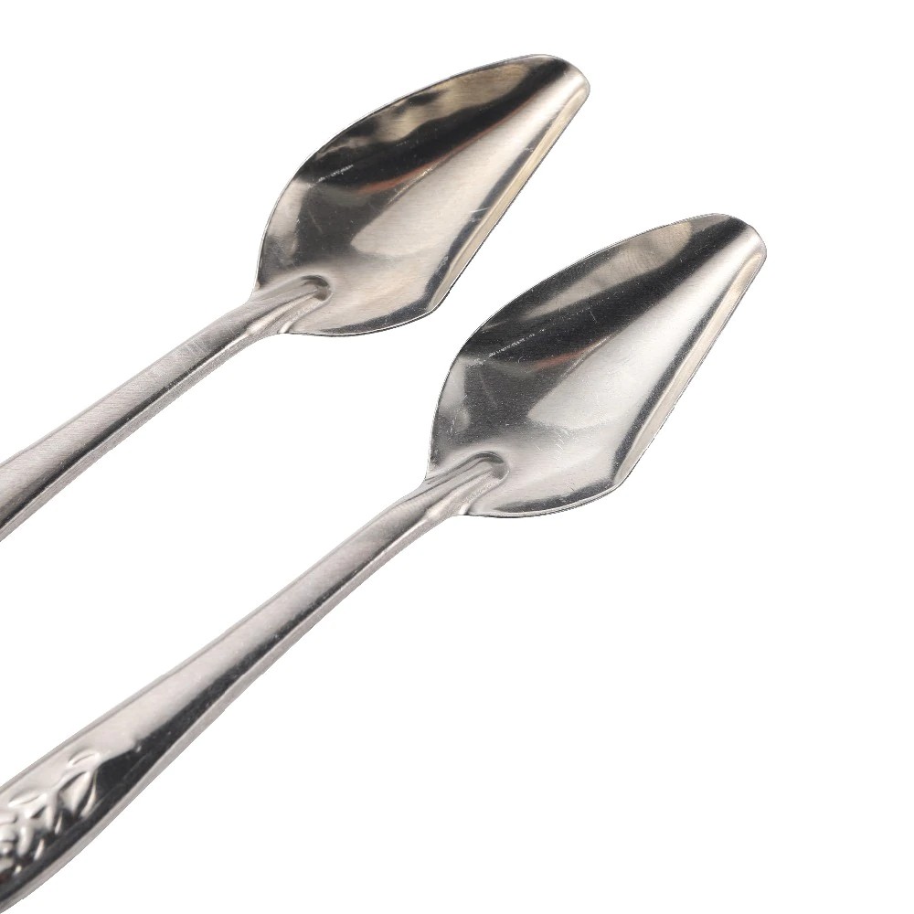 Bộ 3 Muỗng Ăn / Uống Nước Bằng Thép Không Gỉ Tiện Dụng Cho Chim / Vẹt
