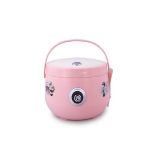 Nồi cơm điện nắp gài sunhouse happy time htd8521p - màu hồng