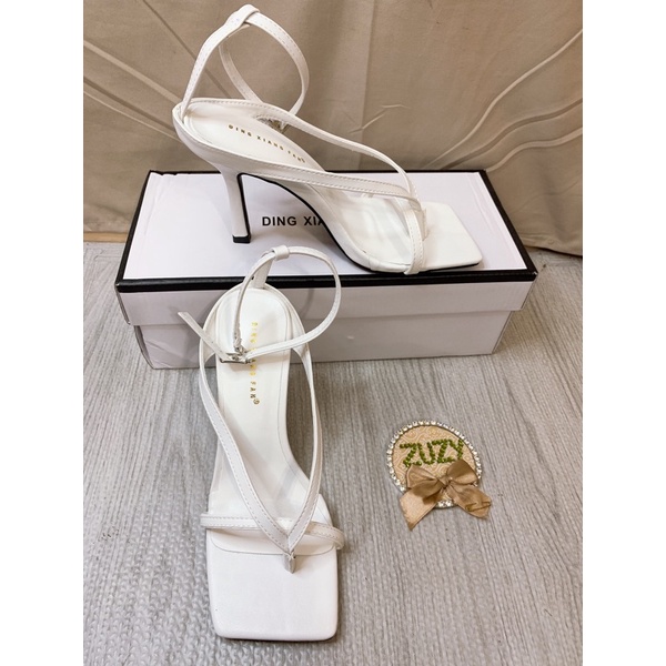 Guốc xỏ ngón cao cấp 8cm ảnh thật cuối