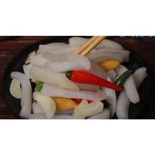 Củ cải ngâm chua ngọt đặc sản-500g