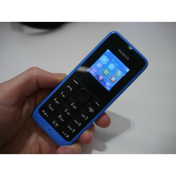 Điện Thoại Nokia 105 Zin Chính Hãng 1 Sim BH 12 Tháng