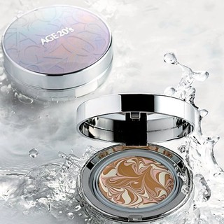 Phấn nén siêu lạnh age 20's essence cover pact vx