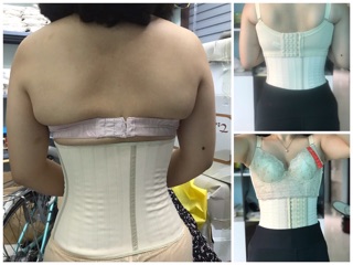 BRA CORSET GIẢM MỠ LƯNG