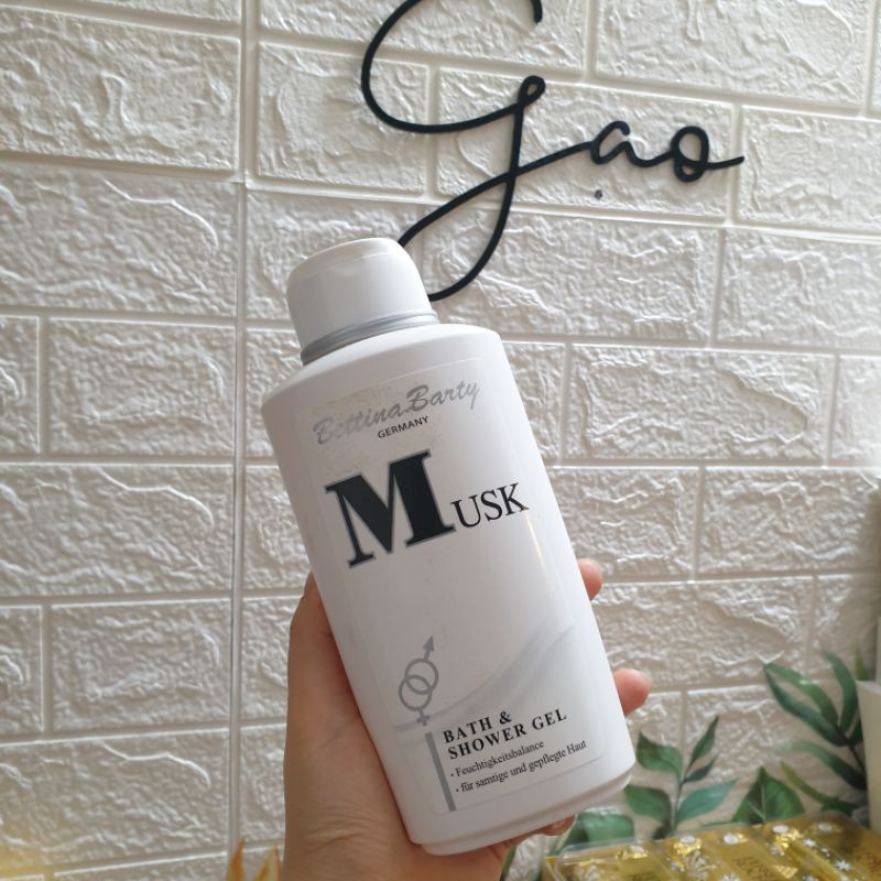 Sữa tắm Musk đen Đức
