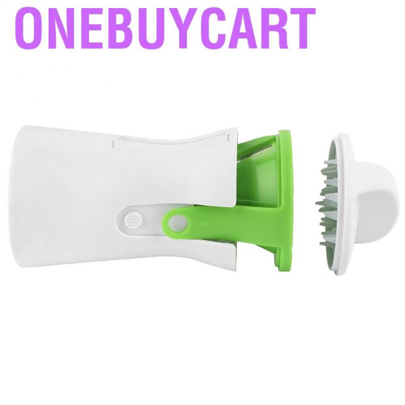 Onebuycart Vegetable Spiral Fruit Grater Slicer Cutter For Carrot Cucumber Courgette