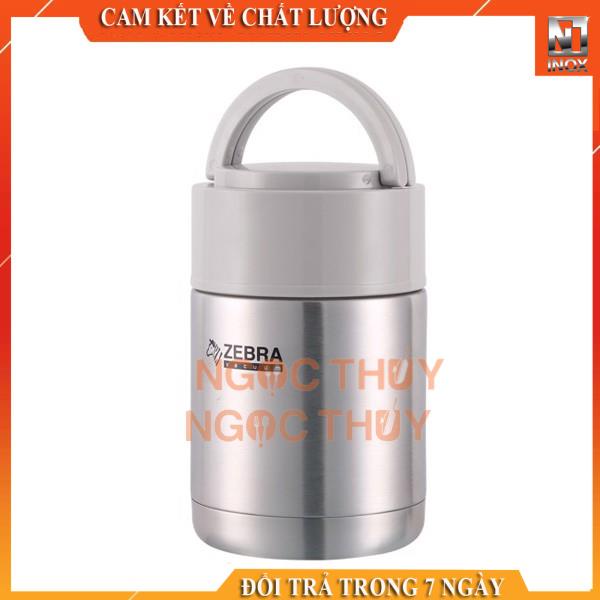 Camen Inox 304 zebra giữ nhiệt Happy Meal 800ml - 152408