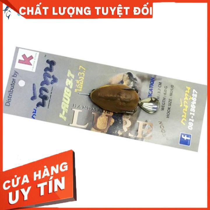 [ XẢ HÀNG ] [Made in Thái Lan] mồi câu cá lóc mồi câu cá lóc Frog Toon V1 Thái Lan