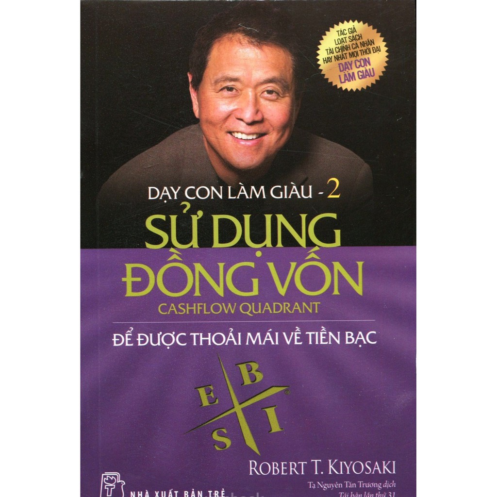 (Sách Lẻ) Dạy Con Làm Giàu - Robert T. Kiyosaki