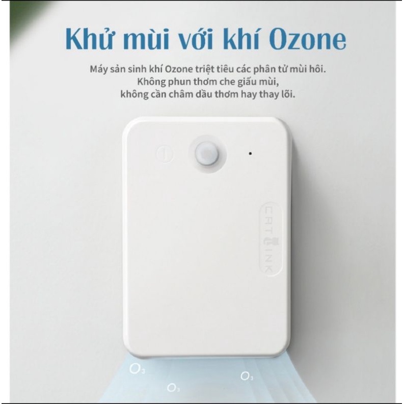 Máy khử mùi Catlink chính hãng bảo hành 12 tháng