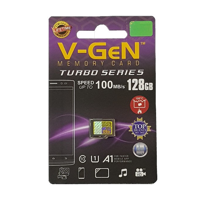 Thẻ Nhớ Micro Sd V-Gen 128gb 128gb 128gb Class 10 V Gen | BigBuy360 - bigbuy360.vn