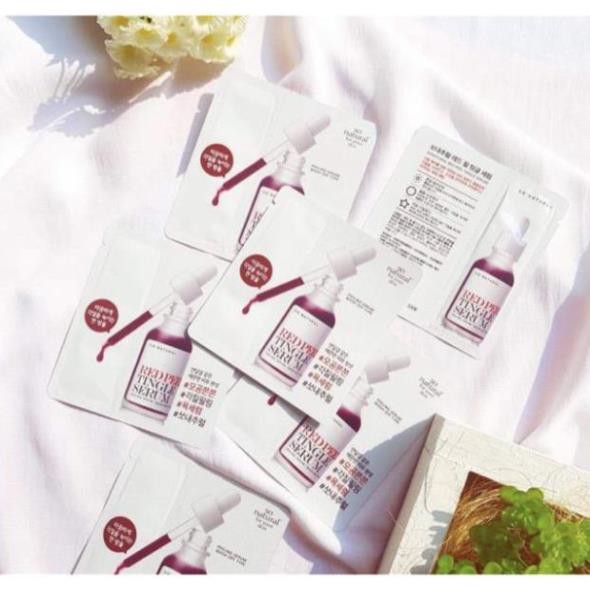 ✅  Sample  Red Peel Tingle Serum - Peel Da Không Bong Tróc