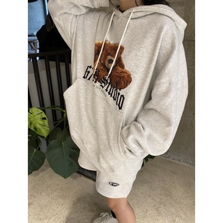 Set hoodie gấu