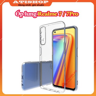 Ốp lưng realme C35 X K3 5 5i 5s 6i 9i Pro Q C3 C12 C15 C25 C25s C21y C25y Narzo 50A prime 20 30A trong suốt [Ốp-CS]