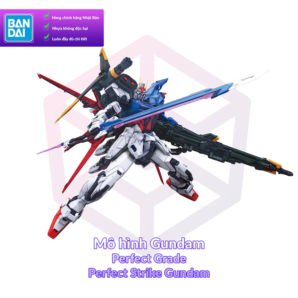 Mô Hình Gundam Bandai PG Perfect Strike Gundam 1/60 MS Gundam SEED [GDB] [BPG]