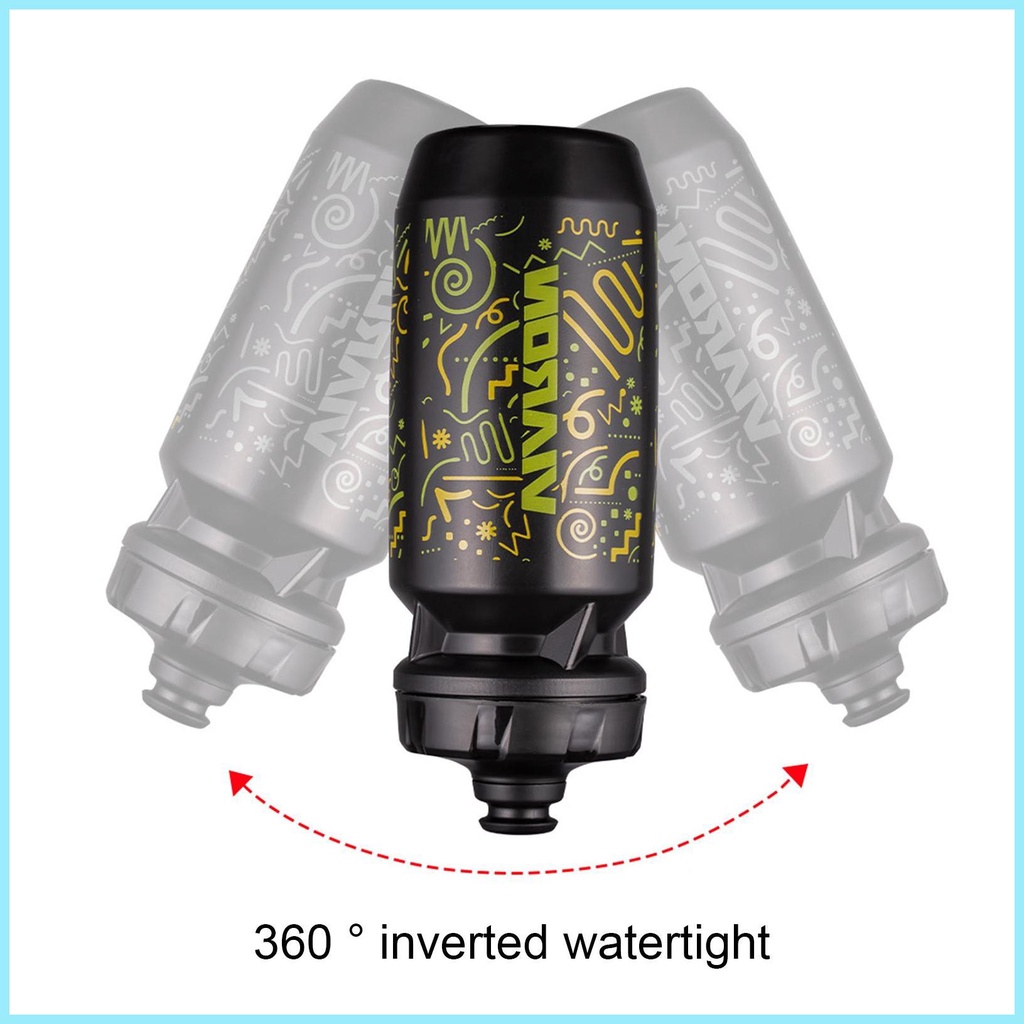 Bình Nước Dung Tích Lớn An Toàn Chống Rò Rỉ Dùng Khi Lái Xe Ngoài Trời