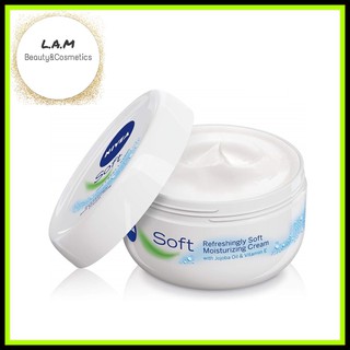 Kem Dưỡng Ẩm Toàn Thân Nivea Soft Đức 200ml