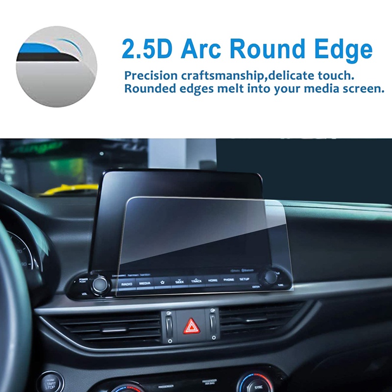 Kính Cường Lực Bảo Vệ Màn Hình Chuyên Dụng Cho Kia Forte 2019 2020 2021 8-Inch