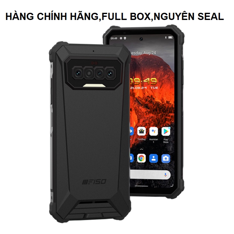 Điện thoại OUKITEL IIIF150 H2022 (Ram 4Gb,Rom 32Gb,Pin 4.800mAh, chống nước,chống sốc)
