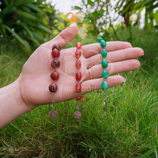 Chuỗi 10, chuỗi mân côi đá đẹp Quà Lưu Niệm Công Giáo